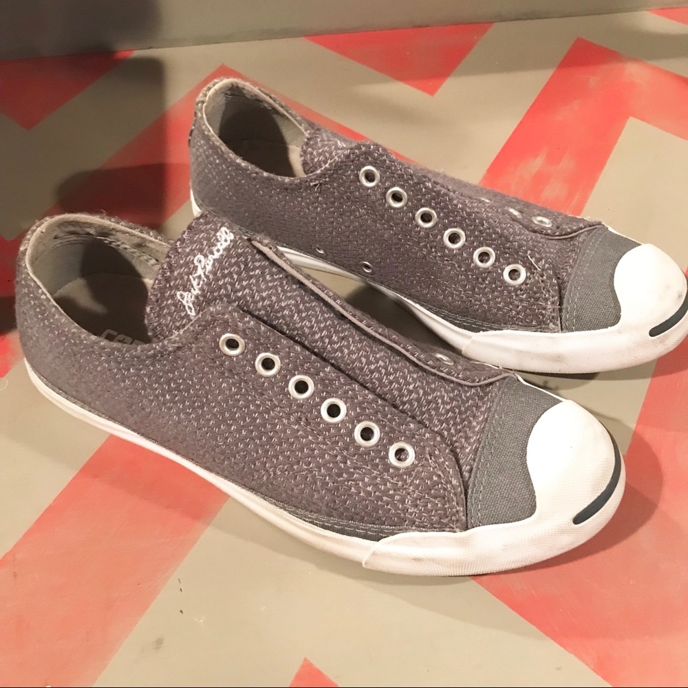 Wool Converse Jack Purcell Sneakers